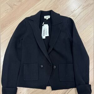 LAGENCE SOPHIE KNIT BLAZER
